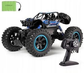 Внедорожник с дистанционным управлением RC Monster car 4X4, синий цена и информация | Игрушки для мальчиков | pigu.lt