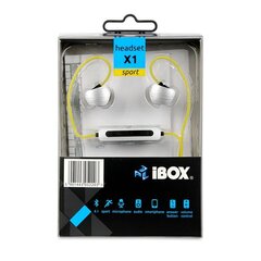 I-Box X1 Bluetooth цена и информация | Наушники | pigu.lt