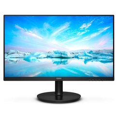 Philips V Line 241V8LAB/00 LED display 60,5 cm (23.8") 1920 x 1080 pikseliai „Full HD“ LCD Juoda kaina ir informacija | Monitoriai | pigu.lt