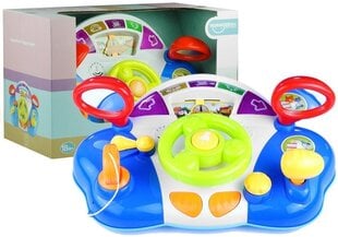 Edukacinis interaktyvus vairas vaikams Lean Toys kaina ir informacija | Žaislai kūdikiams | pigu.lt