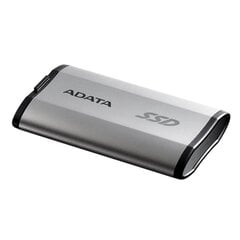 Adata SD810 (SD810-4000G-CSG) kaina ir informacija | Išoriniai kietieji diskai (SSD, HDD) | pigu.lt