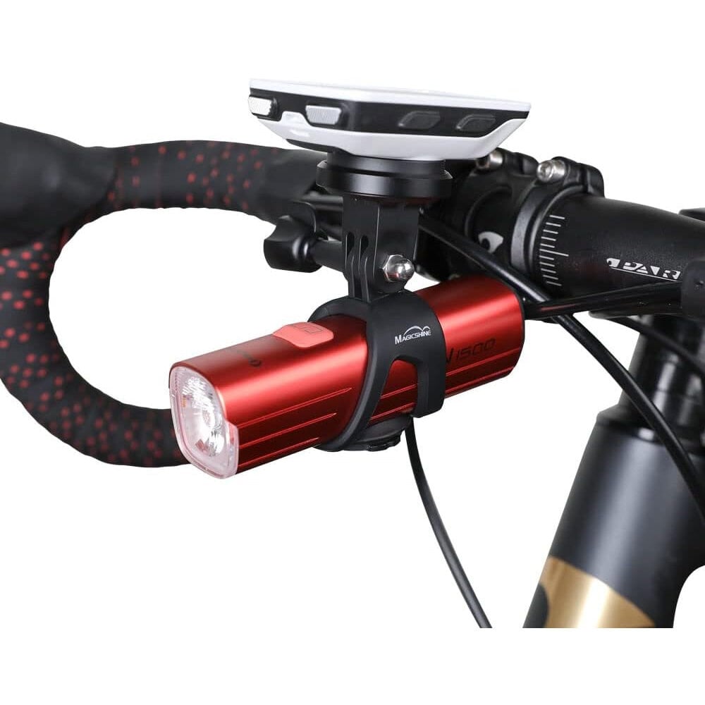 Priekinio žibinto laikiklis Magicshine MJ-6500 ALLTY/RN, juoda kaina ir informacija | Kiti dviračių priedai ir aksesuarai | pigu.lt