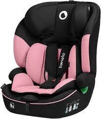 Automobilinė kėdutė Lionelo Levi i-Size, 9-36 kg, Pink Baby kaina ir informacija | Autokėdutės | pigu.lt