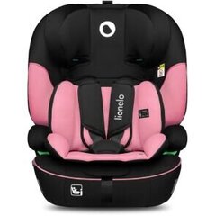 Autokėdutė Lionelo Levi i-Size, 9-36 kg, Pink Baby kaina ir informacija | Autokėdutės | pigu.lt