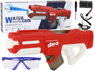 Vandens pistoletas 750 ml, raudonas kaina ir informacija | Žaislai berniukams | pigu.lt