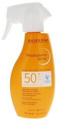 Purškiklis nuo saulės Bioderma Photoderm Spray, 300 ml kaina ir informacija | Kremai nuo saulės | pigu.lt