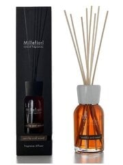 Namų kvapas su lazdelėmis Millefiori Milano Natural Vanilla & Wood, 500 ml kaina ir informacija | Namų kvapai | pigu.lt