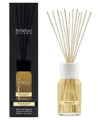 Домашний аромат с палочками Millefiori Milano Honey&amp;Sea Salt, 500 мл цена и информация | Ароматы для дома | pigu.lt
