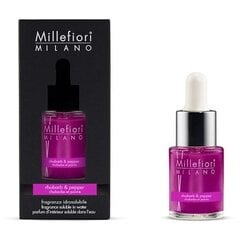 Ароматическое масло Millefiori Milano Rhubarb &amp; Peepper, 15 мл цена и информация | Эфирные, косметические масла, гидролаты | pigu.lt