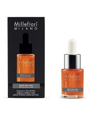 Ароматическое масло Millefiori Milano Black Tea Rose, 15 мл цена и информация | Эфирные, косметические масла, гидролаты | pigu.lt