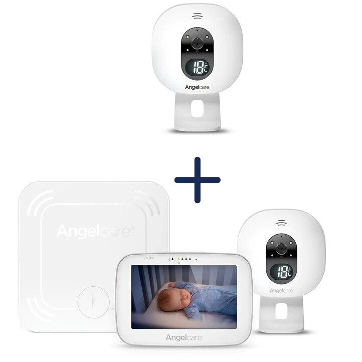 Mobili auklė su garso ir video monitoriumi Angelcare Baby Movement AC327 цена и информация | Mobilios auklės | pigu.lt