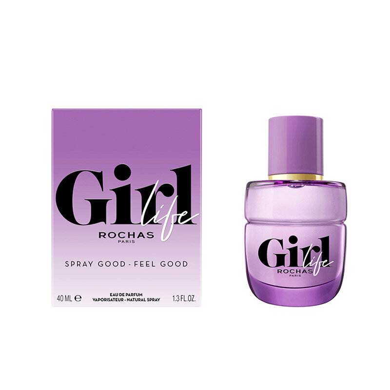 Kvapusis vanduo Rochas Girl Life EDP moterims, 40 ml kaina ir informacija | Kvepalai moterims | pigu.lt