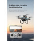 Dronas KY102 8K Dual-Camera HD kaina ir informacija | Dronai | pigu.lt