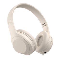 Havit H628BT Headphones (beige) цена и информация | Теплая повязка на уши, черная | pigu.lt