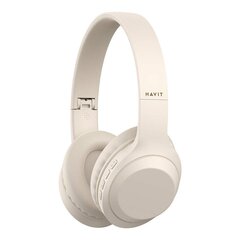 Havit H628BT Headphones (beige) цена и информация | Наушники | pigu.lt