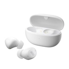 Wireless Earphones TWS QCY HT07 ANC (white) цена и информация | Теплая повязка на уши, черная | pigu.lt