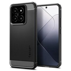 Spigen Rugged Armor Samsung Note 20 N980 czarny|black matte ACS01417 цена и информация | Чехлы для телефонов | pigu.lt