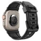 Spigen TPU Black kaina ir informacija | Išmaniųjų laikrodžių ir apyrankių priedai | pigu.lt