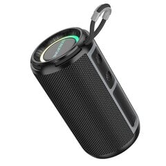 Borofone Portable Bluetooth Speaker BR37 Noble black цена и информация | Аудиоколонки | pigu.lt