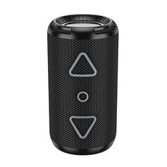 Borofone Portable Bluetooth Speaker BR37 Noble black цена и информация | Аудиоколонки | pigu.lt