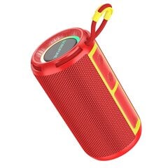 Borofone Portable Bluetooth Speaker BR37 Noble red цена и информация | Аудиоколонки | pigu.lt