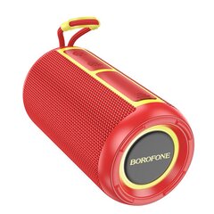 Borofone Portable Bluetooth Speaker BR37 Noble red цена и информация | Аудиоколонки | pigu.lt