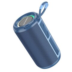 Borofone Portable Bluetooth Speaker BR37 Noble blue цена и информация | Аудиоколонки | pigu.lt