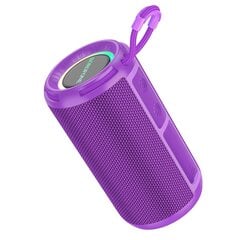 Borofone Portable Bluetooth Speaker BR37 Noble purple цена и информация | Аудиоколонки | pigu.lt