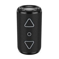 Borofone Portable Bluetooth Speaker BR37 Noble dark grey цена и информация | Аудиоколонки | pigu.lt