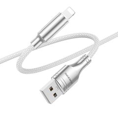 Borofone Cable BU40 Advantage - USB to Type C - 3A 1,2 metres grey цена и информация | Кабели для телефонов | pigu.lt