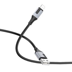 Borofone Cable BX101 Creator - USB to Micro USB - 2,4A 1 metre white цена и информация | Кабели для телефонов | pigu.lt