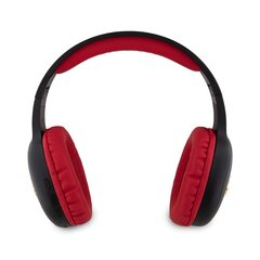 Hello Kitty Bicolor Kitty Metal Head Logo Bluetooth Stereo Headphones Black цена и информация | Теплая повязка на уши, черная | pigu.lt