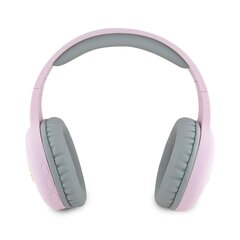 Hello Kitty Bicolor Kitty Metal Head Logo Bluetooth Stereo Headphones Pink цена и информация | Теплая повязка на уши, черная | pigu.lt