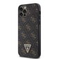 Guess PU Leather 4G Triangle Metal Logo Case kaina ir informacija | Telefono dėklai | pigu.lt