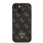 Guess PU Leather 4G Triangle Metal Logo Case kaina ir informacija | Telefono dėklai | pigu.lt