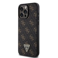 Guess PU Leather 4G Triangle Metal Logo Case цена и информация | Чехлы для телефонов | pigu.lt