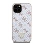 Guess PU Leather 4G Triangle Metal Logo Case kaina ir informacija | Telefono dėklai | pigu.lt