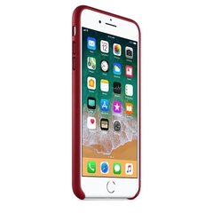 MQHN2FE|A Apple Leather Cover for iPhone 7 Plus|8 Plus Red цена и информация | Чехлы для телефонов | pigu.lt