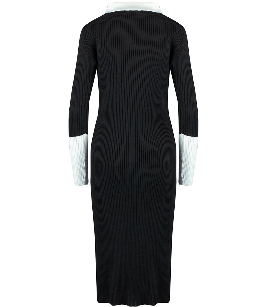 Suknelė moterims 17255, juoda kaina ir informacija | Suknelės | pigu.lt