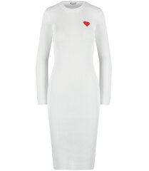 Suknelė moterims 17259, balta kaina ir informacija | Suknelės | pigu.lt