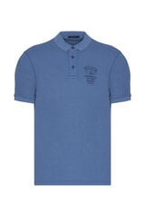 Polo marškinėliai vyrams Aeronautica Militare 51613-7, mėlyni kaina ir informacija | Vyriški marškinėliai | pigu.lt