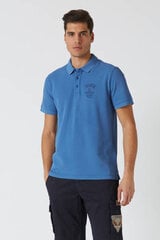 Polo marškinėliai vyrams Aeronautica Militare 51613-7, mėlyni kaina ir informacija | Vyriški marškinėliai | pigu.lt
