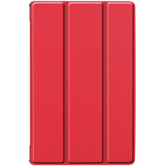 Atverčiamas dėklas - raudonas (Tab M10 Plus 10.3" / IdeaTab M10 FHD Plus 10.3") kaina ir informacija | Telefono dėklai | pigu.lt