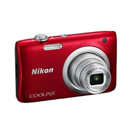 Nikon Coolpix A100, Raudona kaina ir informacija | Skaitmeniniai fotoaparatai | pigu.lt