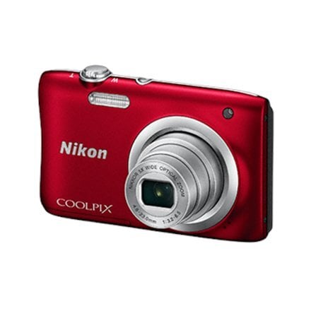 Nikon Coolpix A100, Raudona kaina ir informacija | Skaitmeniniai fotoaparatai | pigu.lt