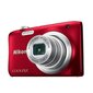 Nikon Coolpix A100, Raudona kaina ir informacija | Skaitmeniniai fotoaparatai | pigu.lt