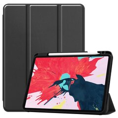 Чехол-книжка „Stylus“ - чёрный (iPad Pro 11" 2018 / 2020/ Air 4 10.9" 2020 / Air 5 10.9" 2022) цена и информация | Чехлы для планшетов и электронных книг | pigu.lt