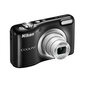 Nikon Coolpix A10, Juoda kaina ir informacija | Skaitmeniniai fotoaparatai | pigu.lt