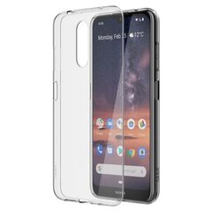 Твердый силиконовый (TPU) чехол – прозрачный (Nokia 2.3) цена и информация | Чехлы для телефонов | pigu.lt