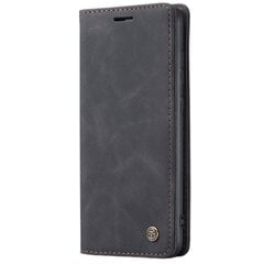 Кожиный чехол-книжка "CaseMe" Leather - розовый (Galaxy S23 FE) цена и информация | Чехлы для телефонов | pigu.lt